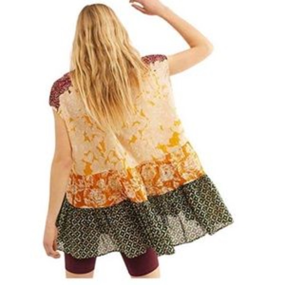 Free People Gotta Have You Tunic Top - Picture 6 of 6
